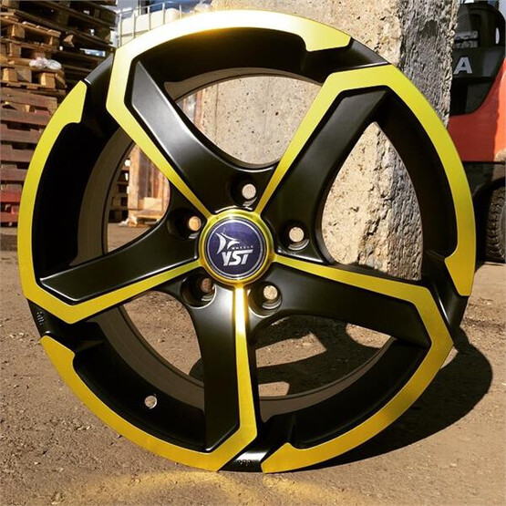 Диск Yst X-25 18x8 5x105 ET42 DIA56.6 MB+Y