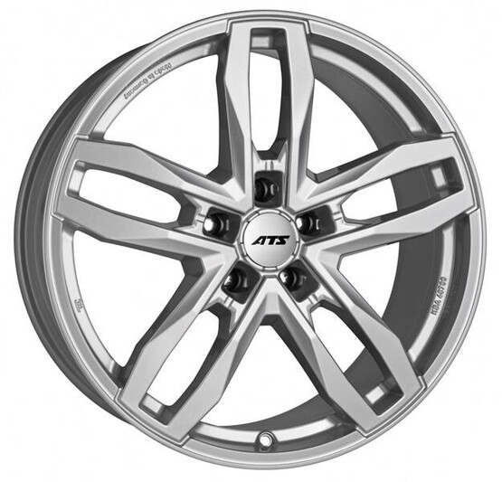 Диск Ats Temperament 20x9.5 5x112 ET55 DIA66.6 ROYAL SILVER