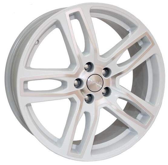 Диск Скад Женева 18x7 5x114.3 ET42 DIA67.1 АЛМАЗ БЕЛЫЙ