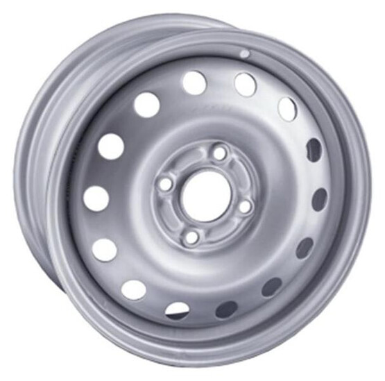 Диск Trebl X40033 16x6 4x100 ET50 DIA60.1 SILVER
