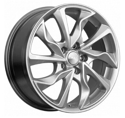 Диск Скад Marseille 17x7 5x108 ET45 DIA63.3 СЕЛЕНА