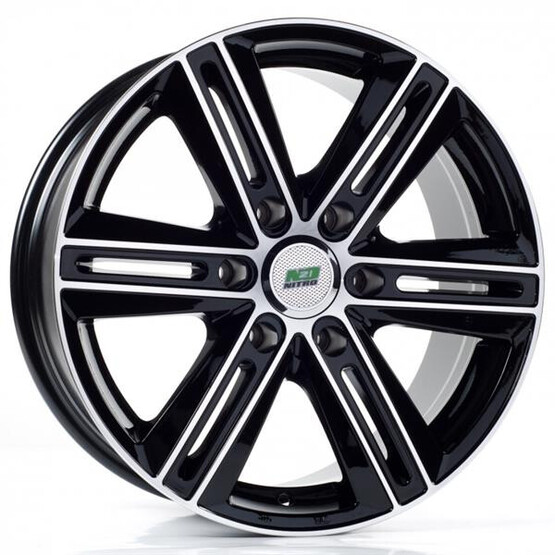 Диск N2O Y3804 18x8 6x139.7 ET38 DIA67.1 BFP