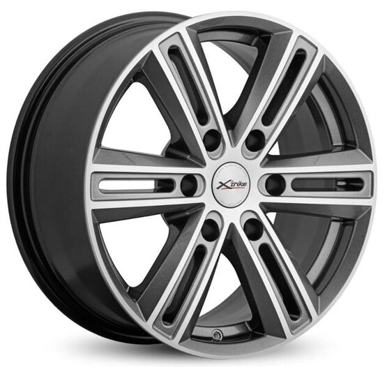 Диск X'trike X-124 17x7.5 6x139.7 ET36 DIA100.1 HSB/FP