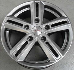 Диск X'trike X-123 16x6.5 5x139.7 ET40 DIA98 HSB