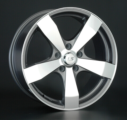 Диск Ls Wheels Ls205 16x7 4x100 ET40 DIA73.1 GMF