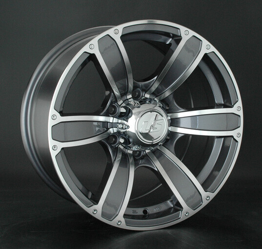 Диск Ls Wheels Ls 766 17x8 6x139.7 ET10 DIA107.6 GMF