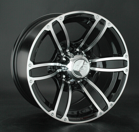 Диск Ls Wheels Ls 766 16x8 6x139.7 ET10 DIA107.6 BKF