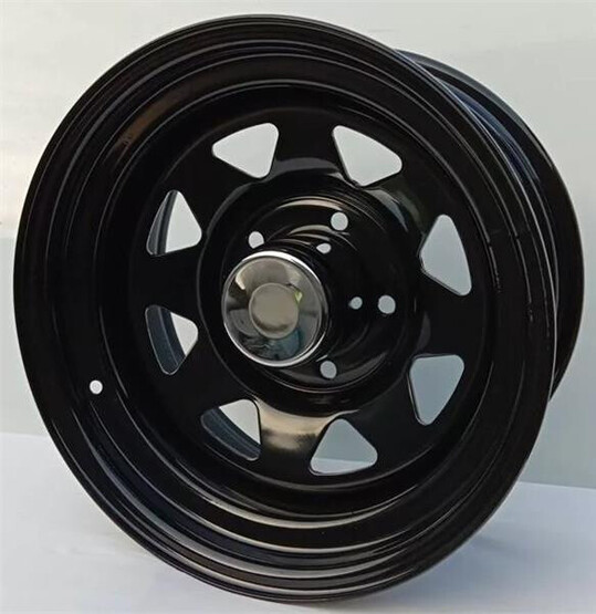 Диск Ikon Black 16x7 5x139.7 ET10 DIA110.1 BLACK