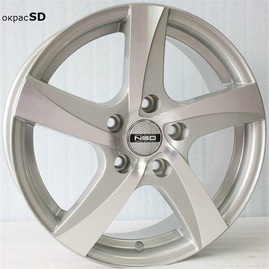 Диск Tech Line 600 16x6.5 5x114.3 ET45 DIA67.1 SD