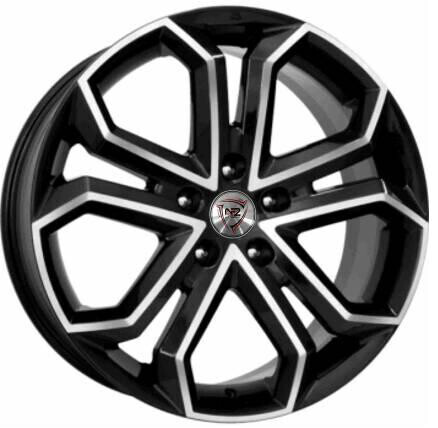 Диск Nz F-15 16x6.5 5x108 ET50 DIA63.3 BKF