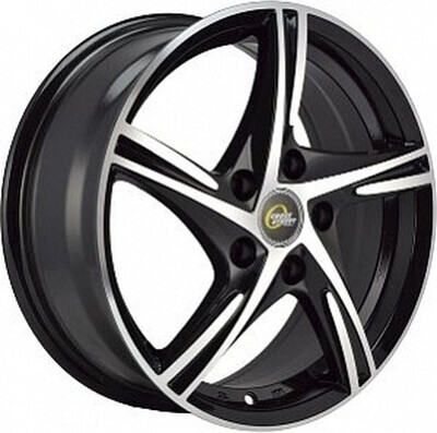 Диск Cross Street Cr-03 16x6.5 4x100 ET36 DIA60.1 BKF