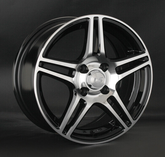 Диск Ls Wheels Ls 770 17x7.5 4x100 ET42 DIA60.1 BKF