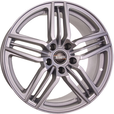 Диск Tech Line 806 18x7.5 5x114.3 ET38 DIA67.1 S