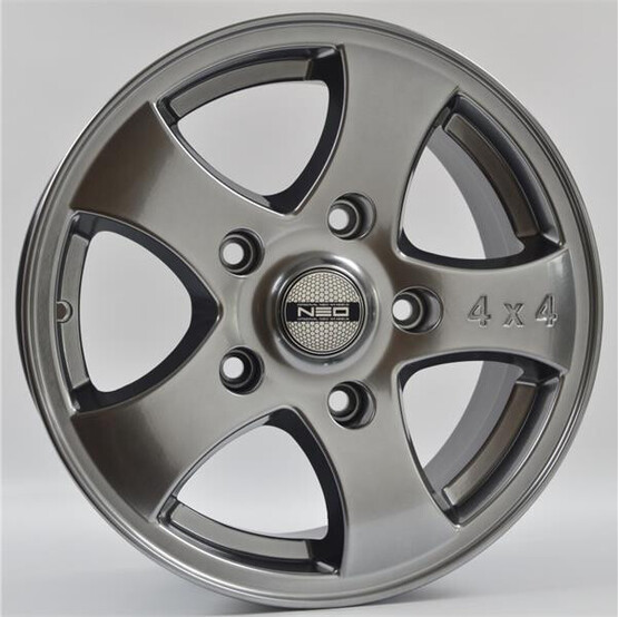 Диск Tech Line 641 16x7 5x139.7 ET35 DIA98 HB