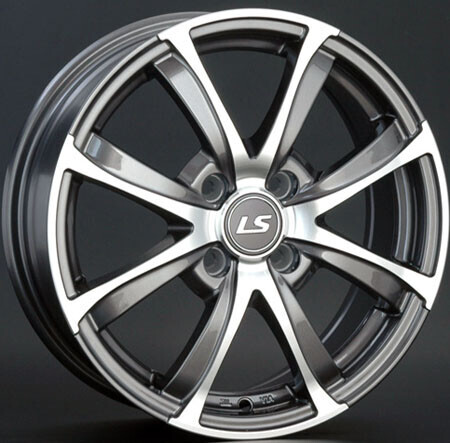 Диск Ls Wheels Ls313 17x7 4x100 ET45 DIA60.1 GMF