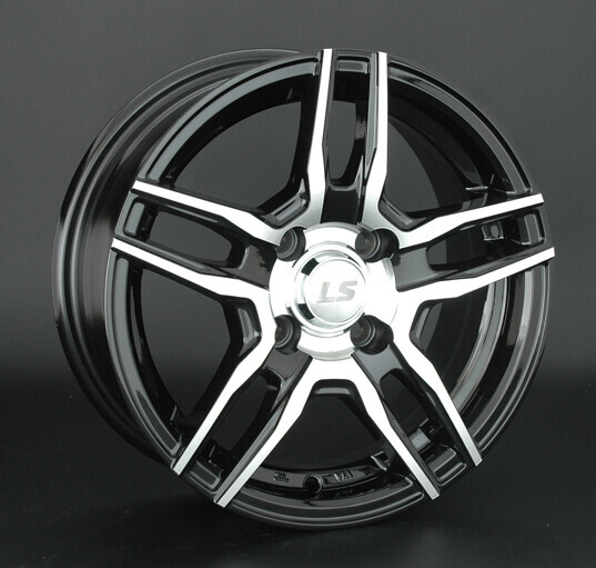 Диск Ls Wheels Ls569 16x7 5x100 ET40 DIA73.1 BKF