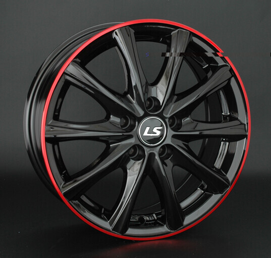 Диск Ls Wheels Ls741 15x6 4x100 ET48 DIA73.1 BKL