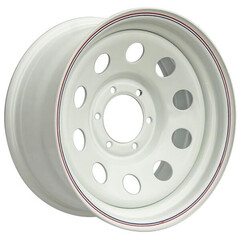 Диск Off-Road-Wheels White 16x8 5x139.7 ET-25 DIA110.1 W