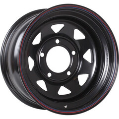 Диск Off-Road-Wheels Black 15x8 5x139.7 ET-19 DIA110.1 BLACK