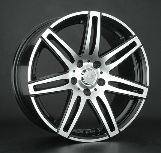 Диск Ls Wheels Ls474 16x7 4x98 ET28 DIA58.6 BKF