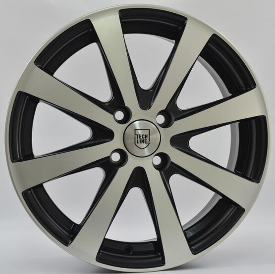 Диск Tech Line 634 16x6 4x100 ET37 DIA60.1 BDM