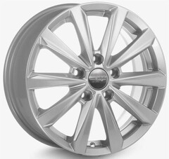 Диск K&K Кс737 16x6.5 5x114.3 ET50 DIA66.1 СИЛЬВЕР