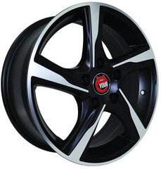 Диск Ё-Wheels E18 16x6.5 4x108 ET37.5 DIA63.3 MBF