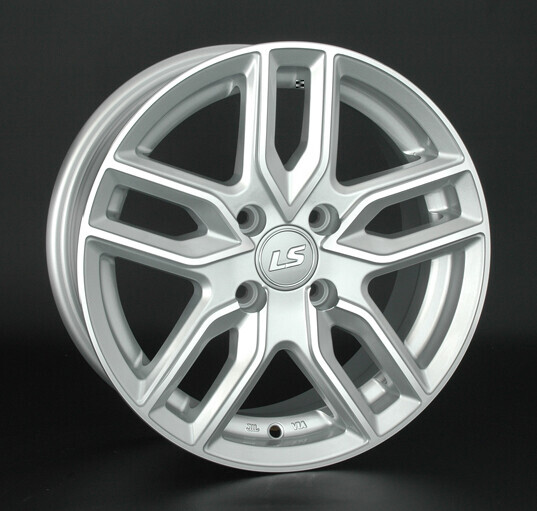 Диск Ls Wheels Ls735 15x6.5 5x100 ET38 DIA73.1 SF