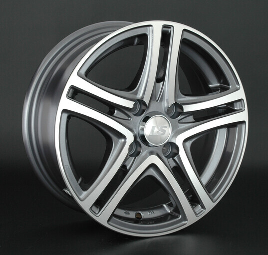 Диск Ls Wheels Ls570 15x6.5 5x100 ET40 DIA73.1 GMF