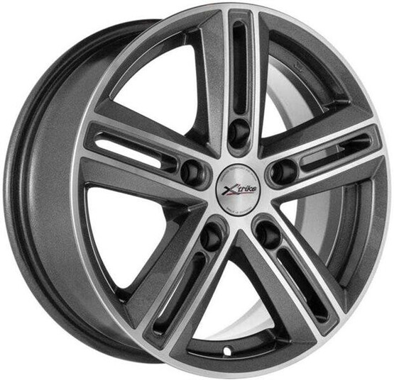 Диск X'trike X-123 16x6.5 5x139.7 ET40 DIA98 HSB/FP