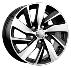 Диск K&K Кс741 16x6.5 5x114.3 ET46 DIA67.1 АЛМАЗ ЧЕРНЫЙ