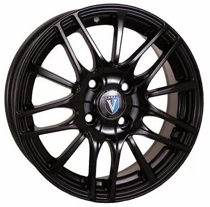 Диск Venti 1506 15x6 4x114.3 ET45 DIA56.6 BL