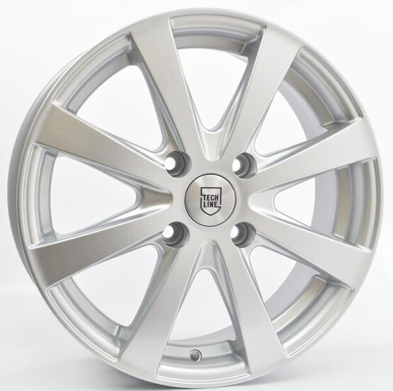 Диск Tech Line 634 16x6 5x114.3 ET45 DIA67.1 S