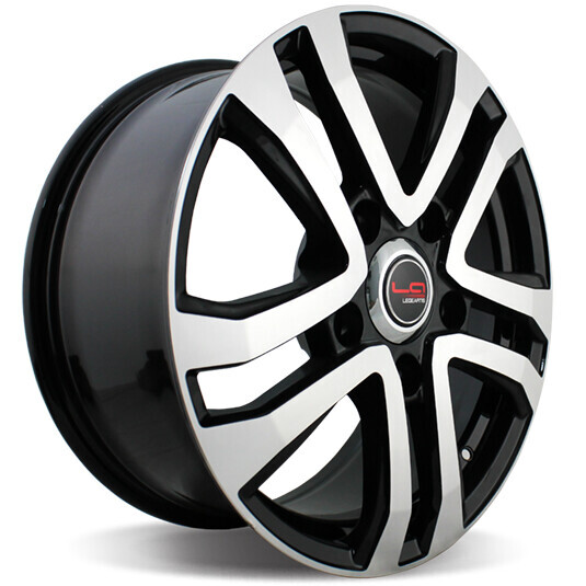 Диск Replica La Ty236 20x8.5 5x150 ET58 DIA110.1 BKF