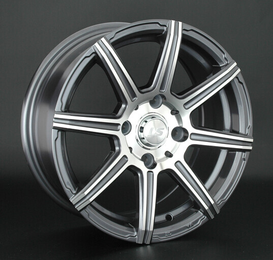 Диск Ls Wheels Ls571 15x6.5 4x100 ET40 DIA73.1 GMF