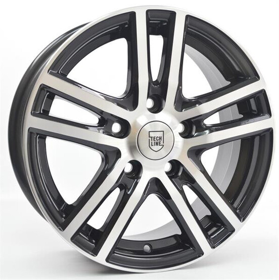 Диск Tech Line 629 16x6.5 5x112 ET38 DIA66.6 BD
