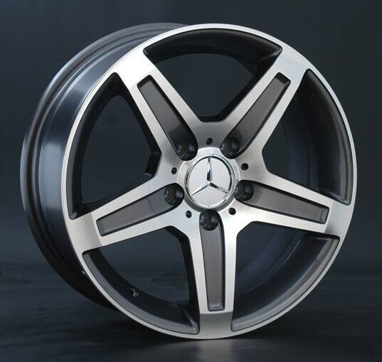 Диск Replay Mr71 16x7 5x112 ET38 DIA66.6 GMF