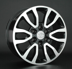 Диск Replay Ty175 18x7.5 6x139.7 ET25 DIA106.1 BKFP