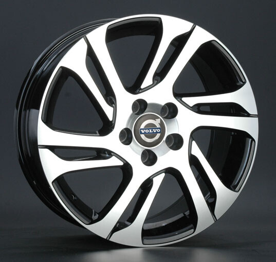 Диск Replay V21 18x7.5 5x108 ET55 DIA63.3 BKF