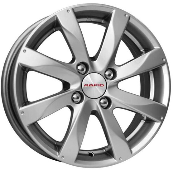 Диск K&K Джемини 15x6 4x114.3 ET44 DIA56.6 БЛЭК ПЛАТИНУМ