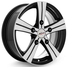 Диск X'trike X-121 15x6 5x139.7 ET40 DIA98 BK/FP