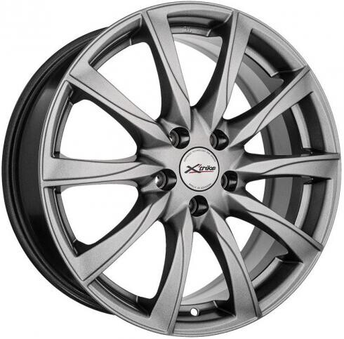 Диск X'trike X-120 17x7 5x100 ET45 DIA67.1 HSB
