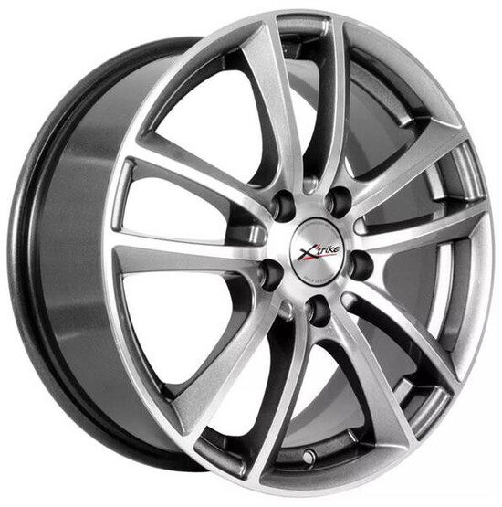 Диск X'trike X-116 16x6.5 5x108 ET43 DIA67.1 HSB/FP