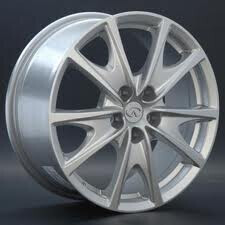 Диск Replica La Inf13 21x9.5 5x114.3 ET50 DIA66.1 S