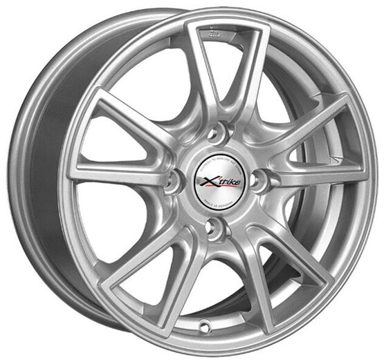 Диск X'trike X-104 14x6 4x108 ET38 DIA67.1 HS