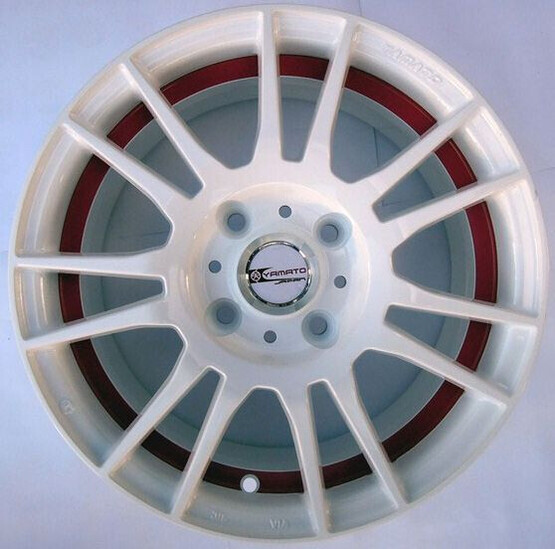 Диск Yamato Tiguma 17x7 5x112 ET45 DIA57.1 WRI(EP)