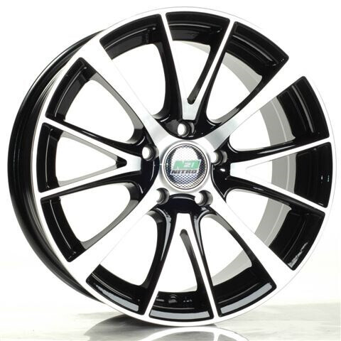 Диск N2O Y3174 15x6.5 5x100 ET40 DIA57.1 BFP