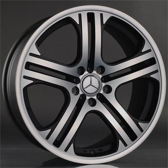 Диск H-Replica Me67 18x8.5 5x112 ET43 DIA66.6 MBFP