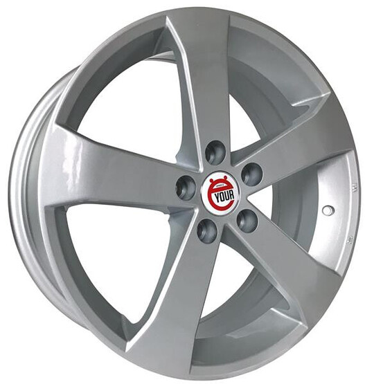 Диск Ё-Wheels E06 15x6 5x114.3 ET45 DIA67.1 S
