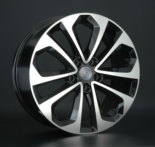 Диск Replay Hv8 17x6.5 5x114.3 ET40 DIA64.1 BKF